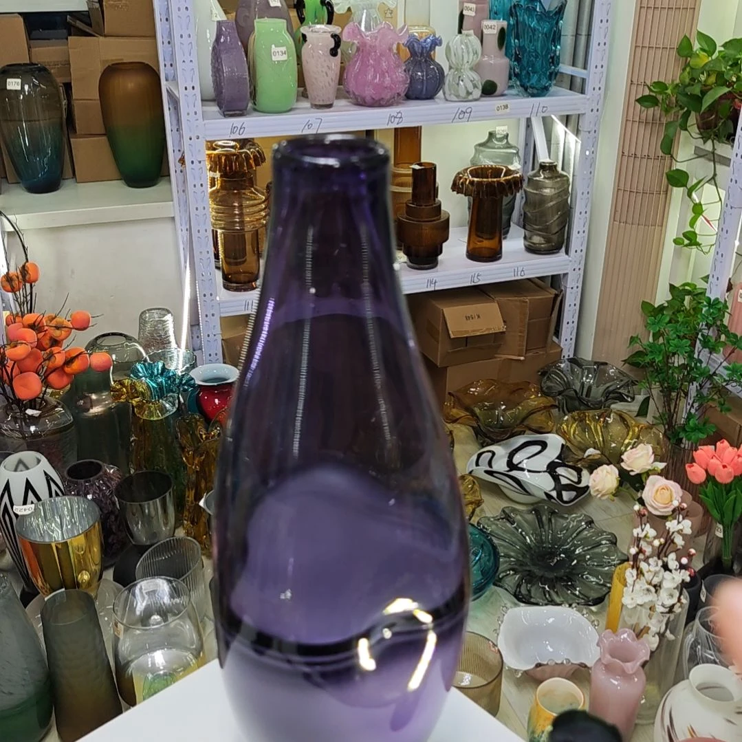 高45口6琉璃造型花瓶