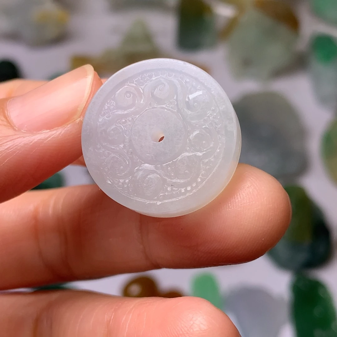 定制翡翠未镶嵌翡翠