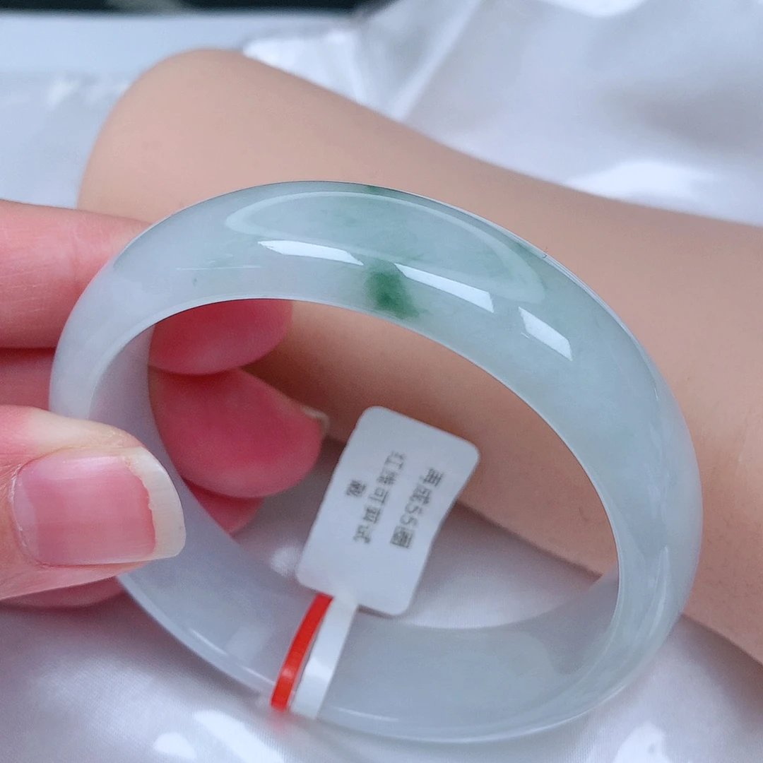 【闪购商品】翡翠手镯未镶嵌，55