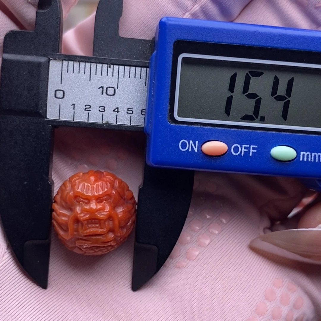 南红玛瑙配饰未镶嵌小矿点