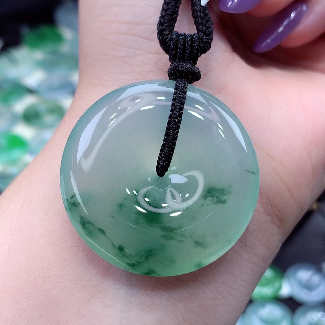 颈饰未镶嵌翡翠38.1/8.6-69