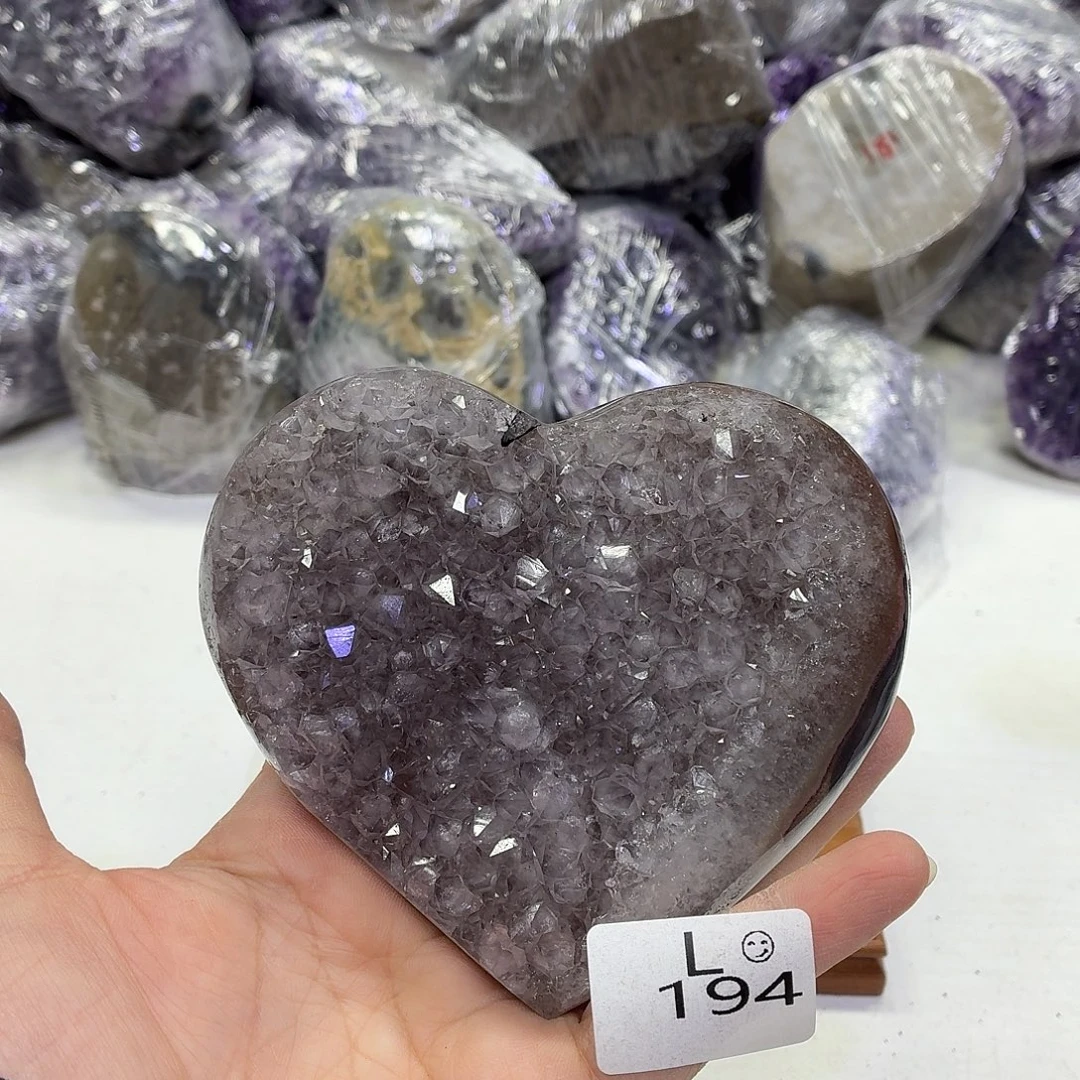 摆件未镶嵌水晶天然紫水晶