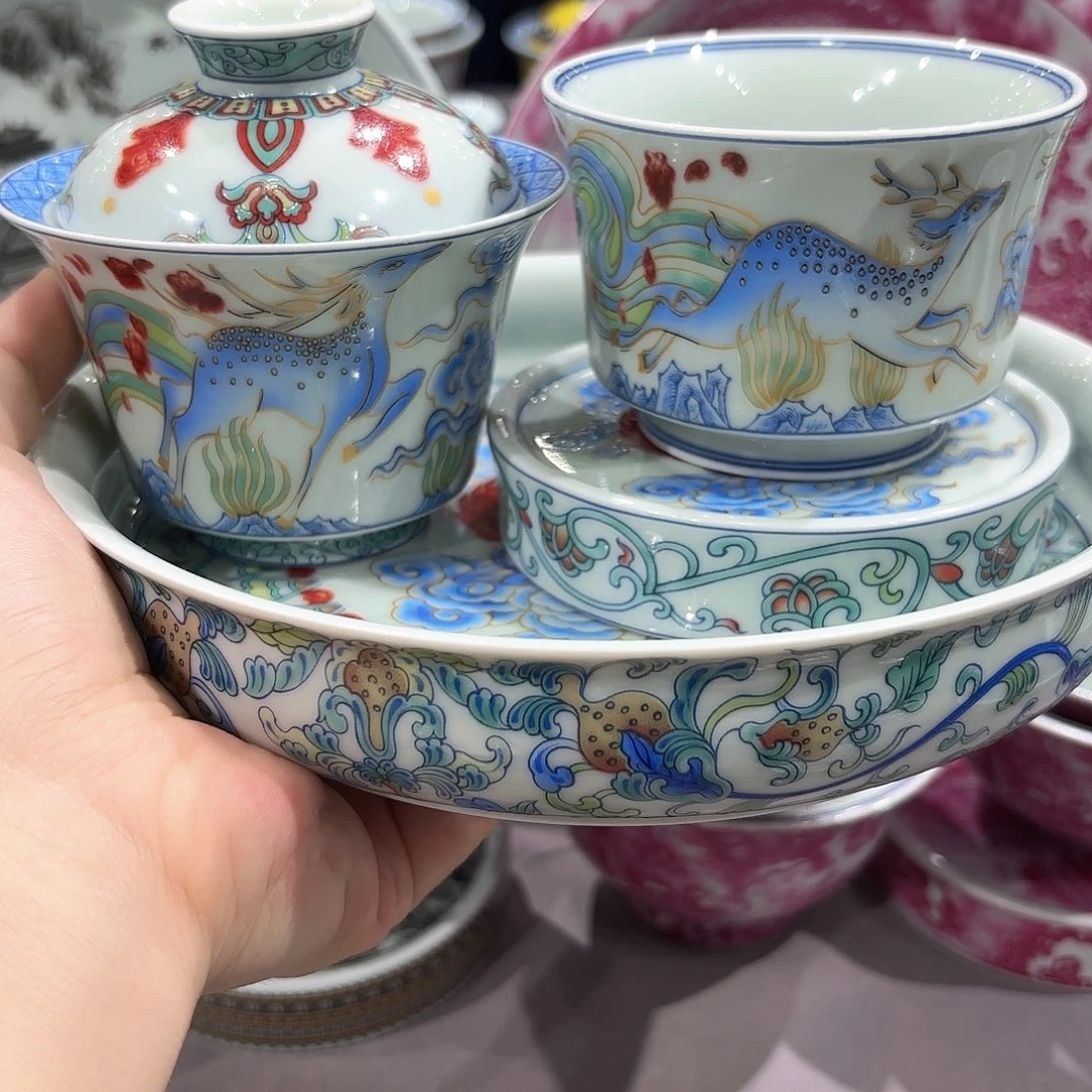 瓷片景德镇瓷器博物研究