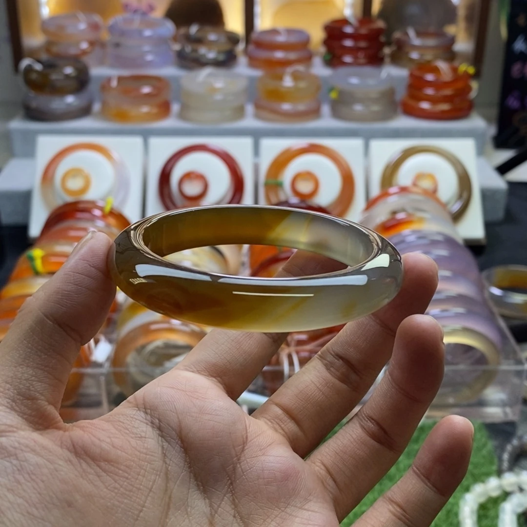 手镯玛瑙/玉髓未镶嵌