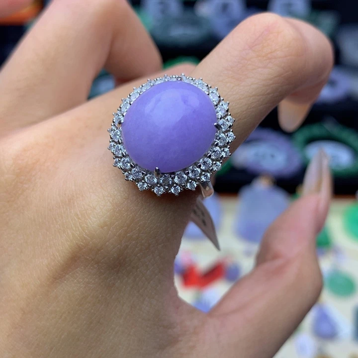 翡翠银S925镶嵌手链翡翠