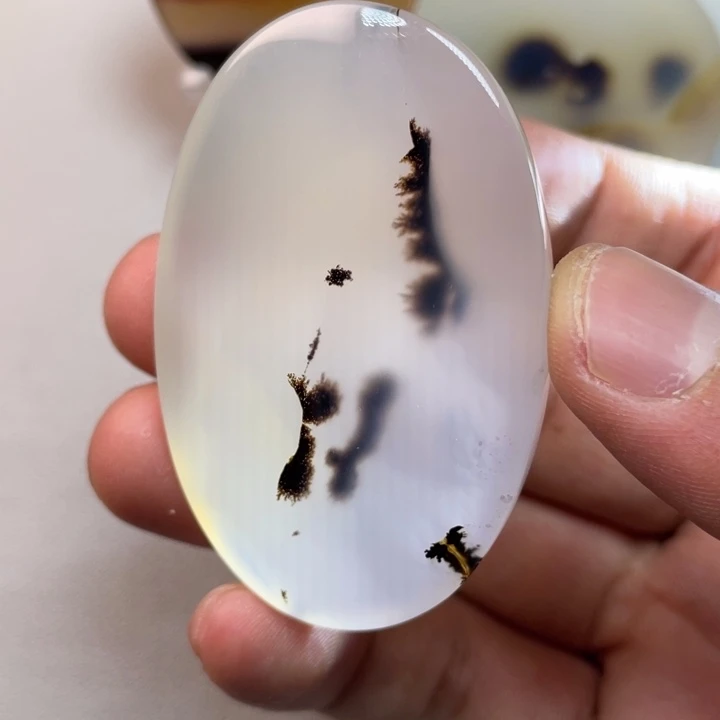玛瑙/玉髓未镶嵌颈饰用****0