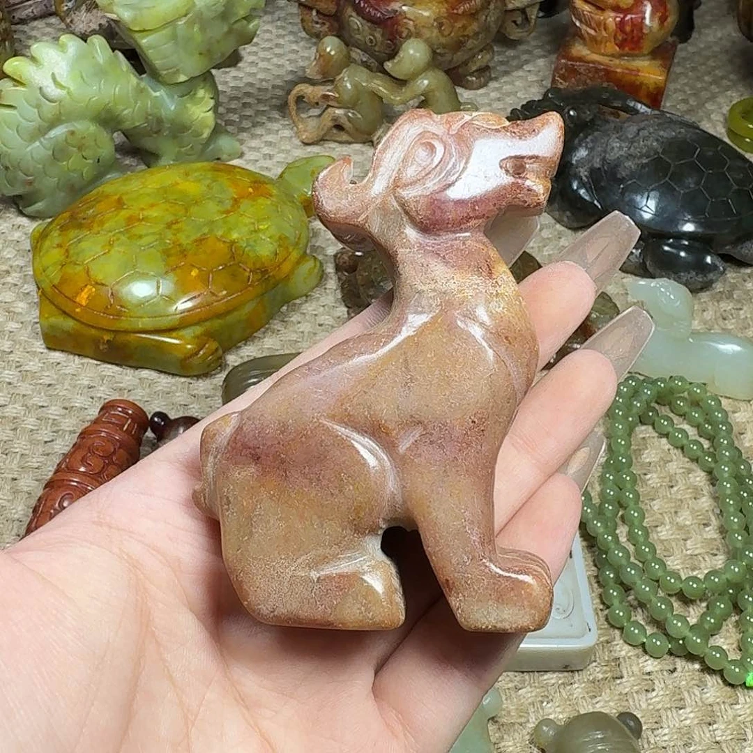 白玉菩提吊坠挂件