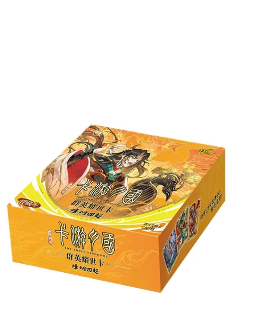 卡游卡游三国【五虎上将】卡游三国烽烟四起卡游正版授权盲盒