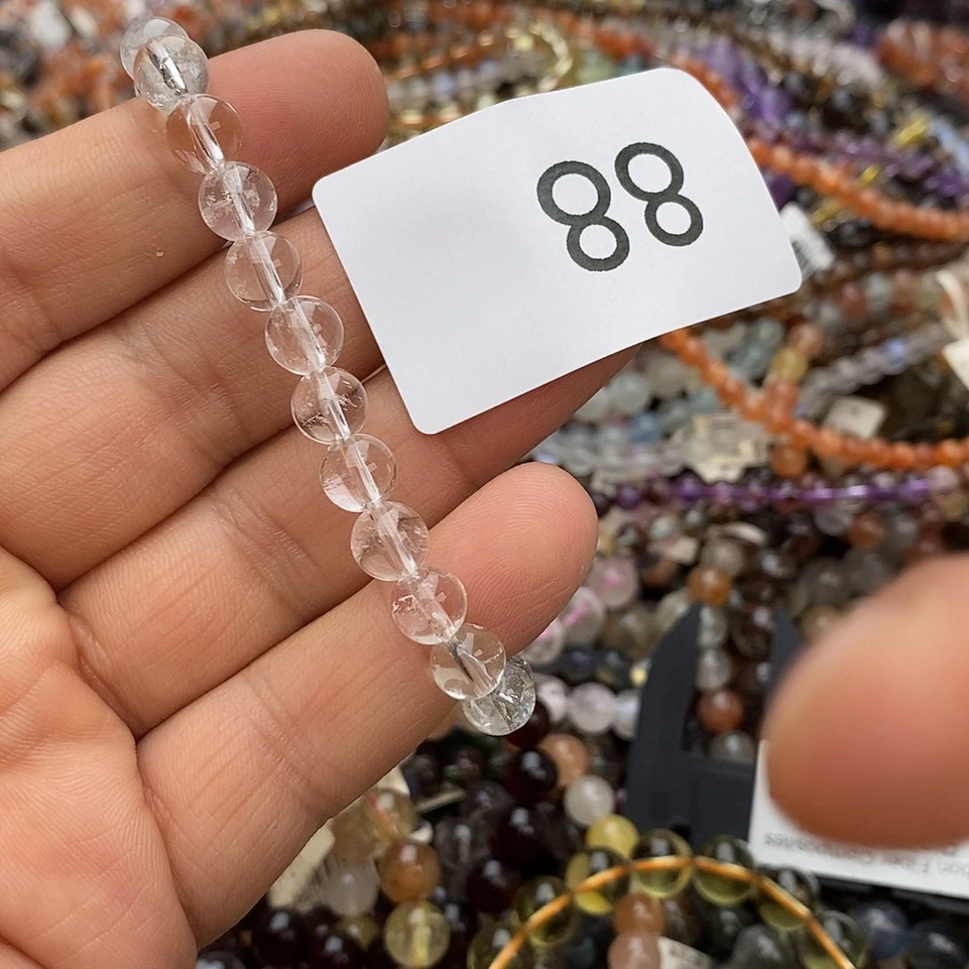 水晶手链未镶嵌手链