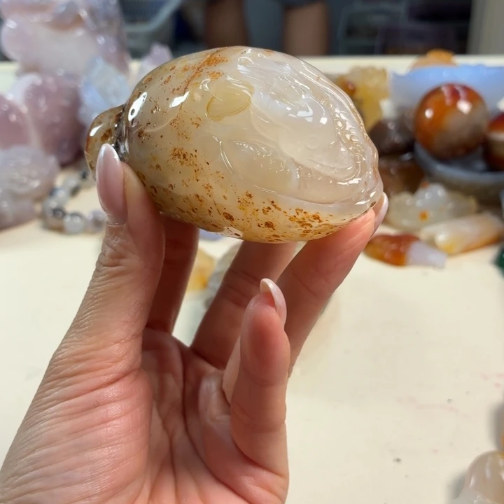 未镶嵌吊坠(不含链)玛瑙/玉髓