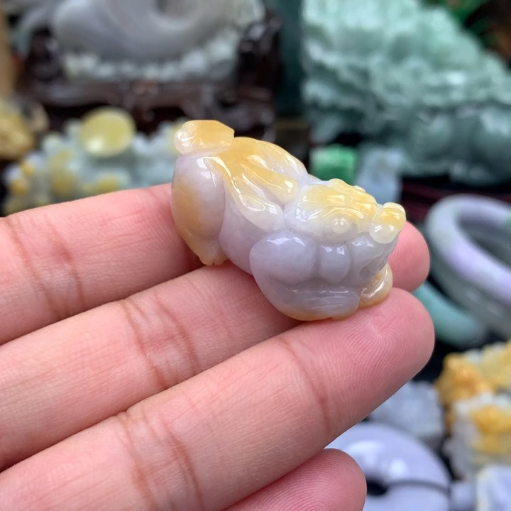 颈饰未镶嵌翡翠翡翠A貨S001