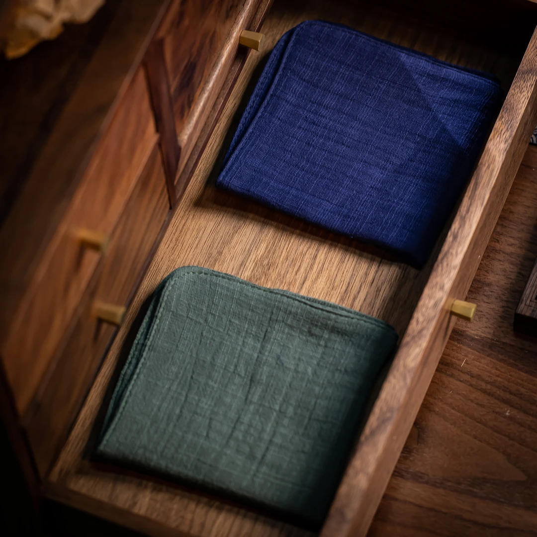 【瓷见如故】 禅意吸水高档茶巾款式混搭cg345