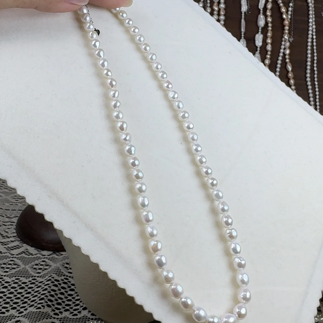淡水珍珠项链未镶嵌