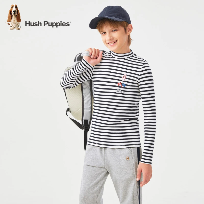 半高领亲肤保暖打底衫暇步士童装秋款女童