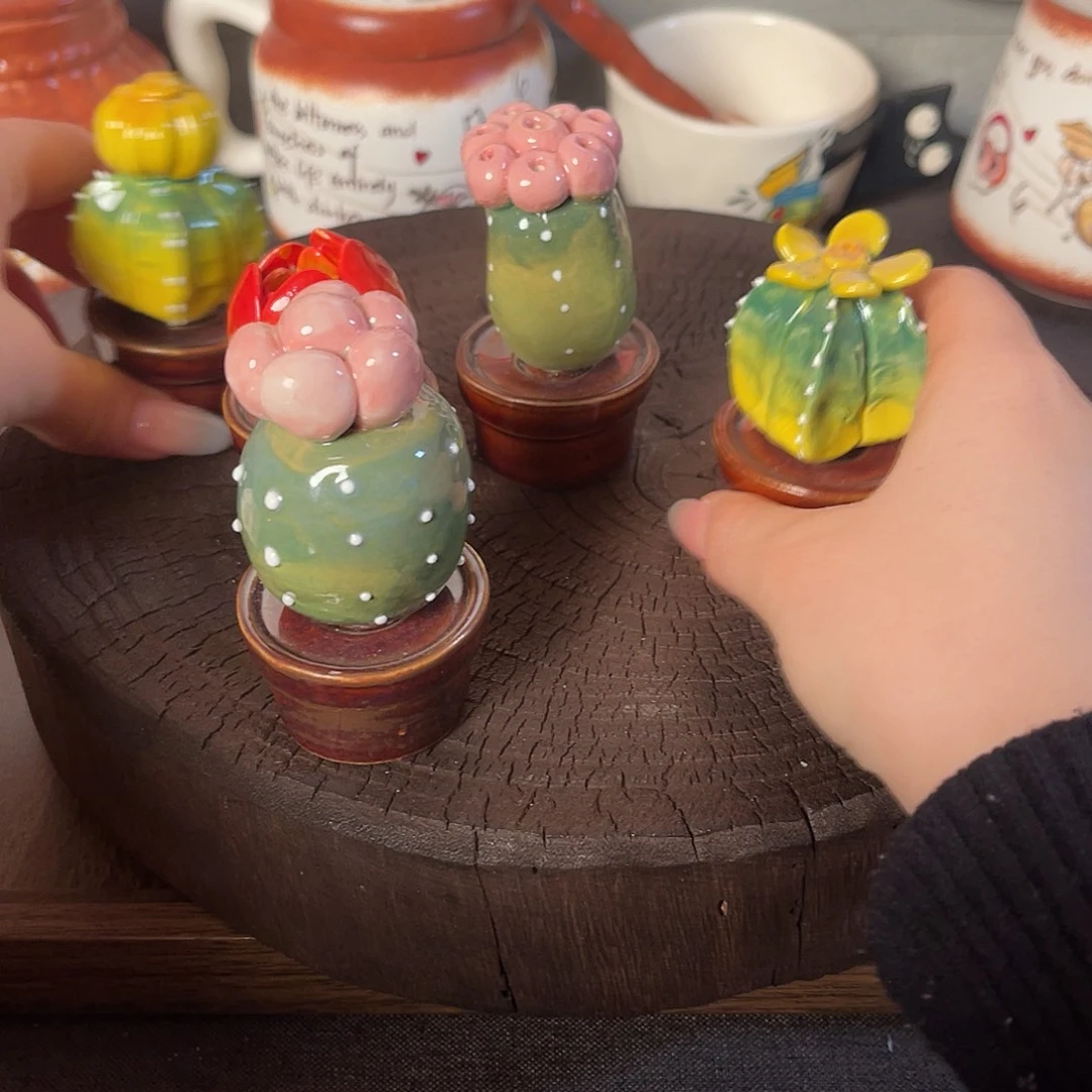 景德镇陶瓷可爱手绘杯