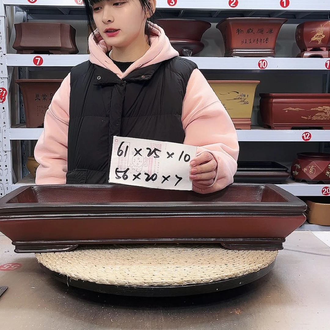 花盆紫砂紫砂花盆