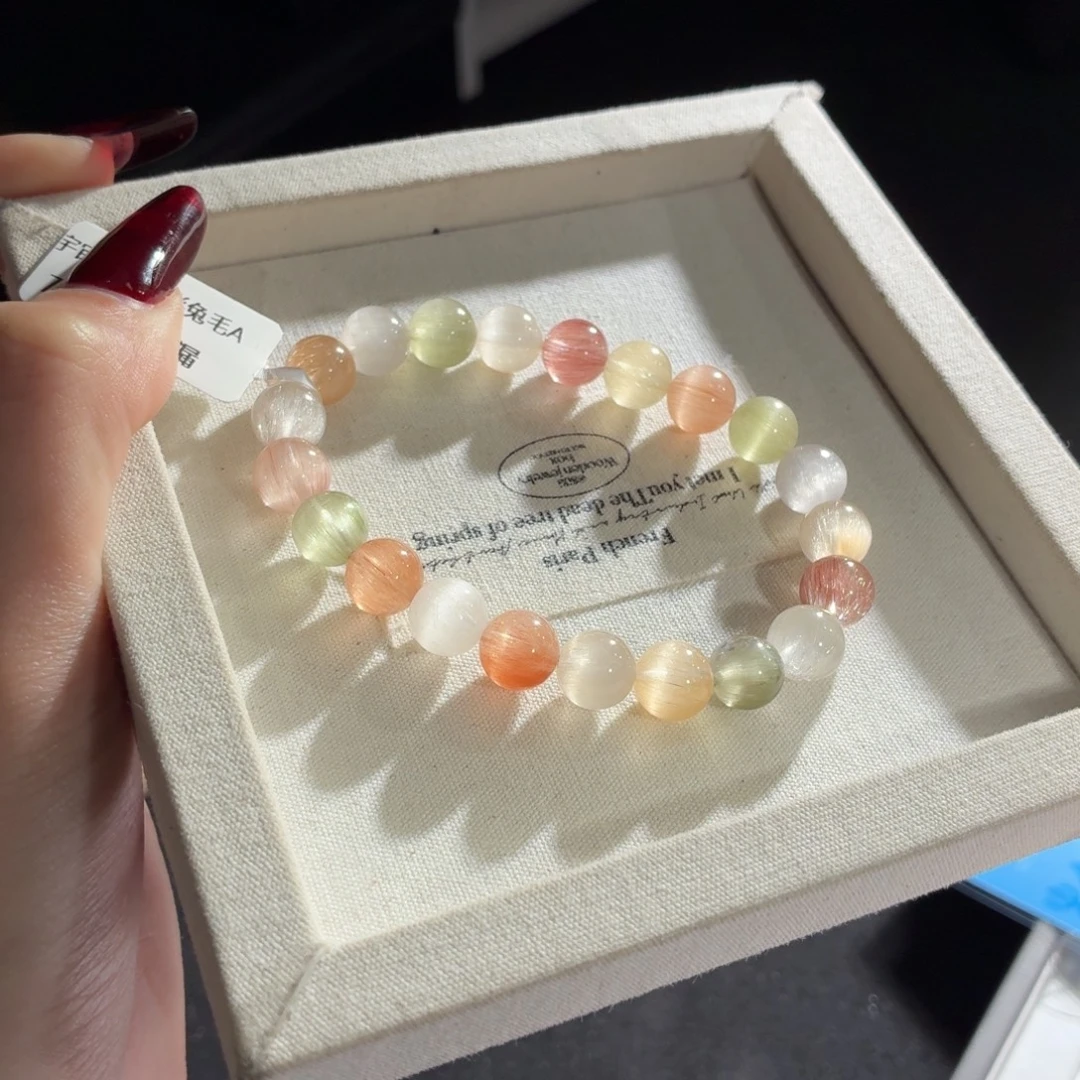 水晶手链未镶嵌262号多样性发一T 8+