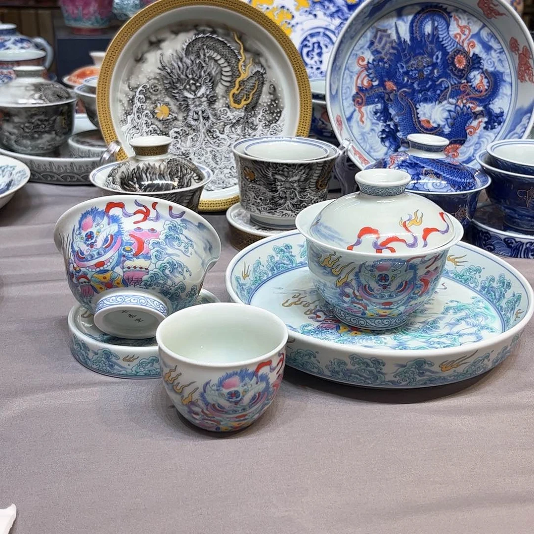 景德镇陶瓷艺术品