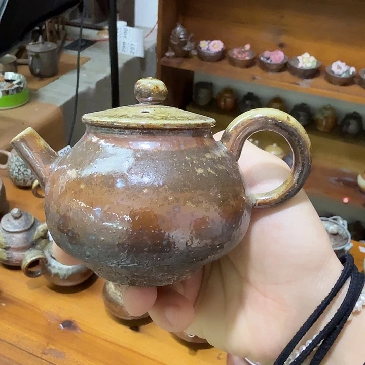 茶壶粗砂柴烧福利新品多多