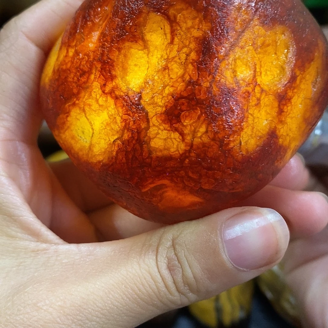 玛瑙/玉髓未镶嵌手把件