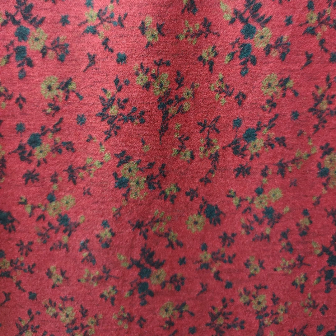 织花奥绒 小红雏菊