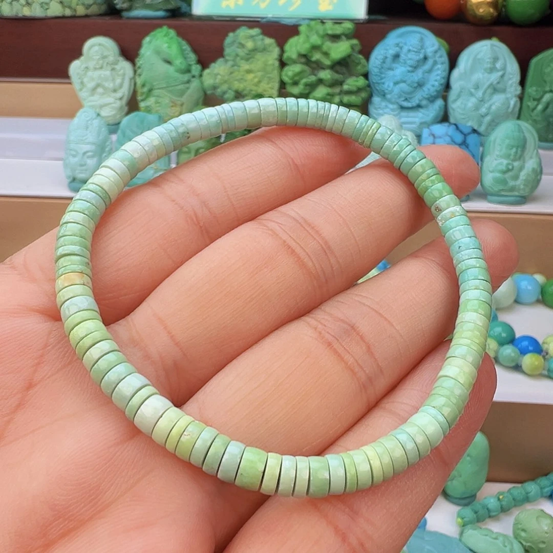 未镶嵌绿松石项链