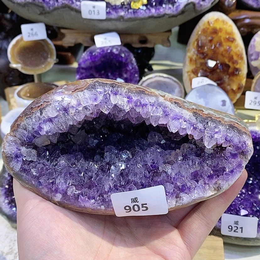 【闪购商品】水晶珠宝半成品未镶嵌