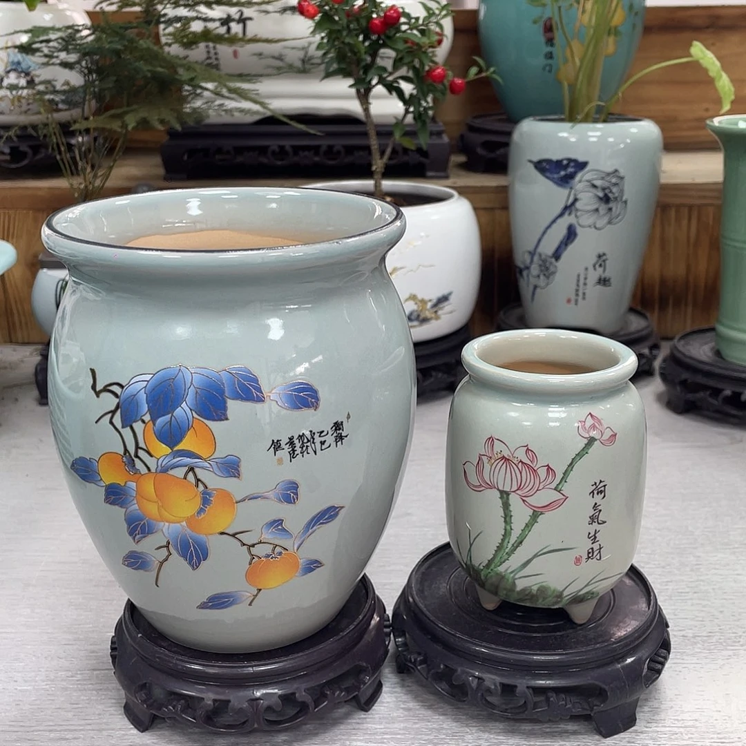 陶瓷制品陶瓷花盆