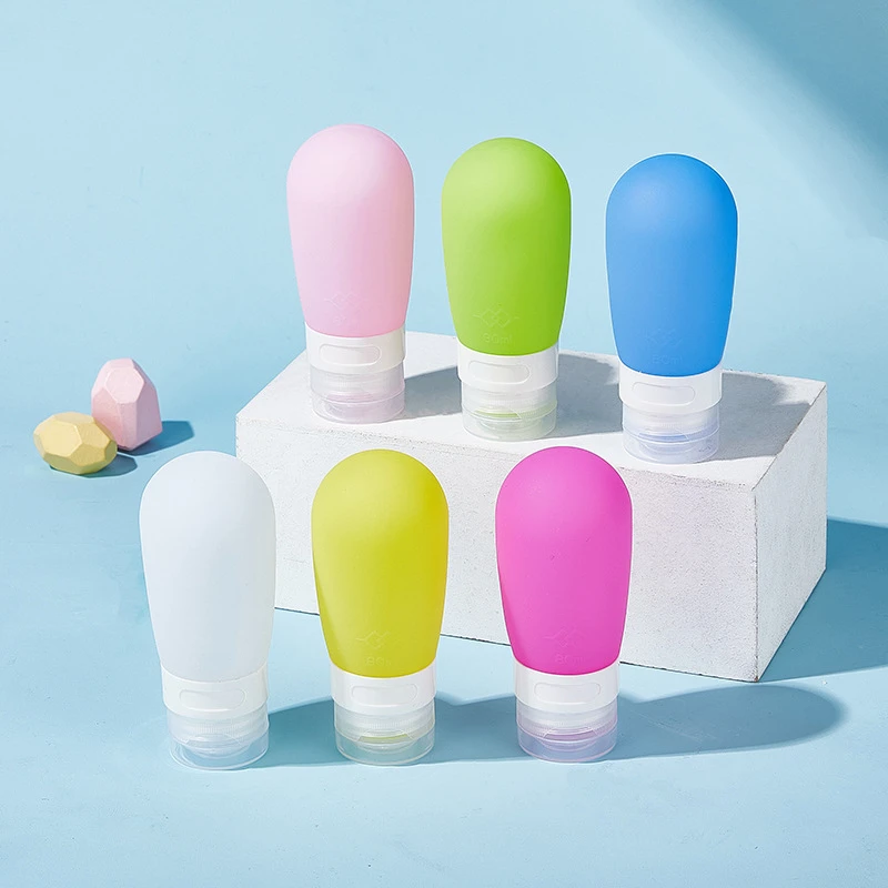 硅胶分装瓶玻璃瓶洗发水沐浴露化妆品出差旅行瓶收纳瓶套装