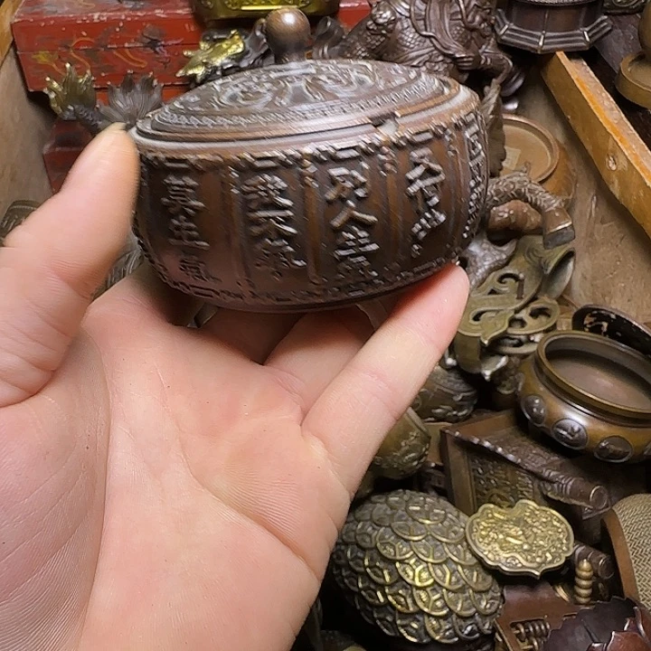 铜材质文玩摆件装饰