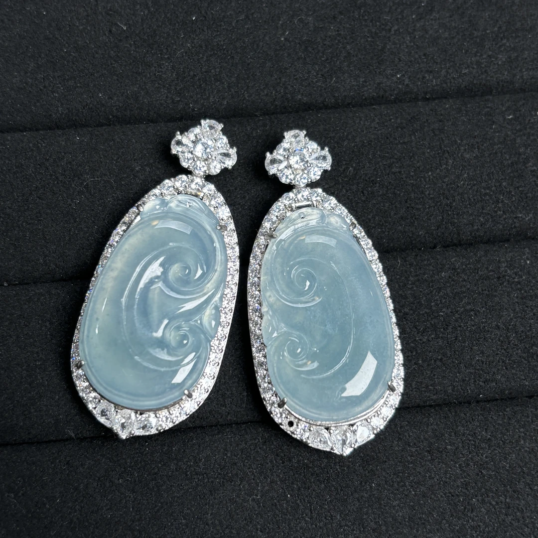 『手镯七仙女』翡翠如意吊坠/553752/多样性发一件 赠皮绳 W