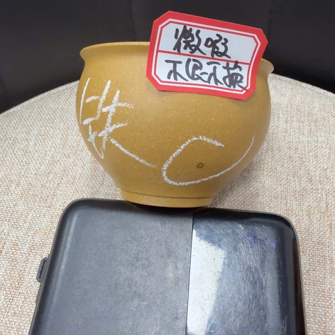 茶壶紫砂黄龙山原矿黄金段130