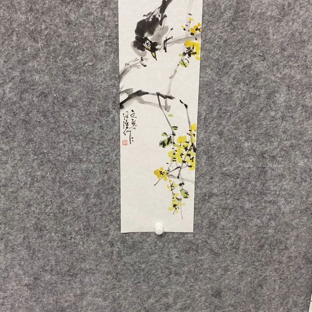 国画张强国画花鸟作品