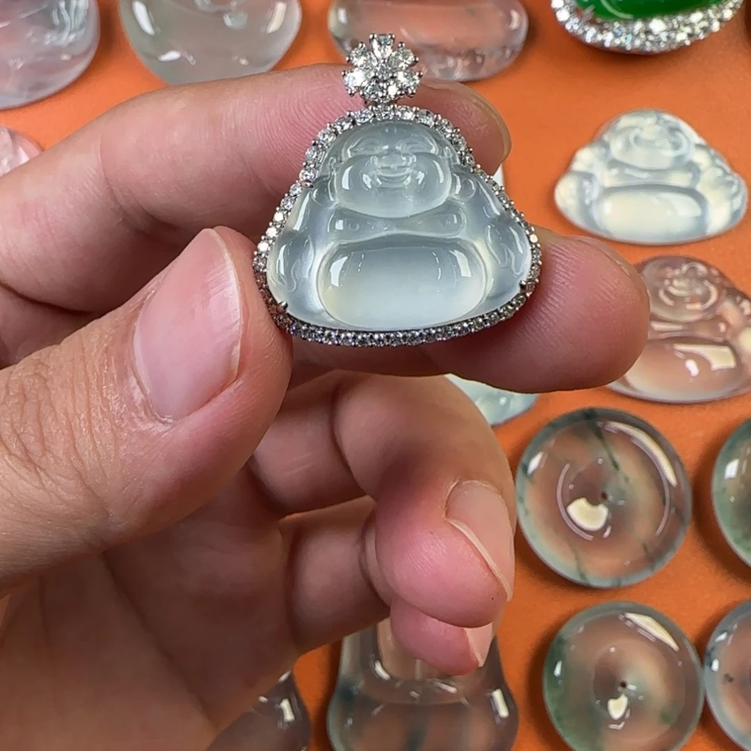 未镶嵌定制翡翠天然