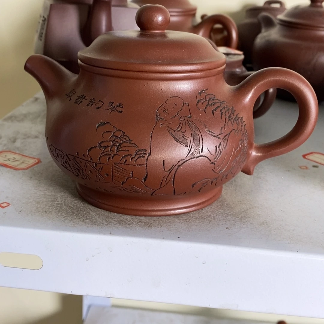 茶壶紫砂原矿手工10