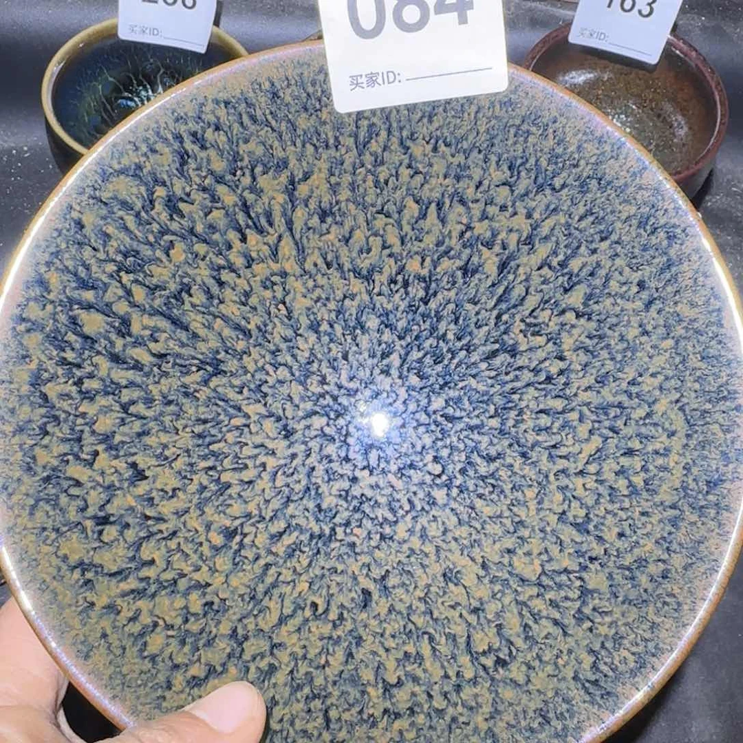 茶盏福建盏茶器撇口16.3口径