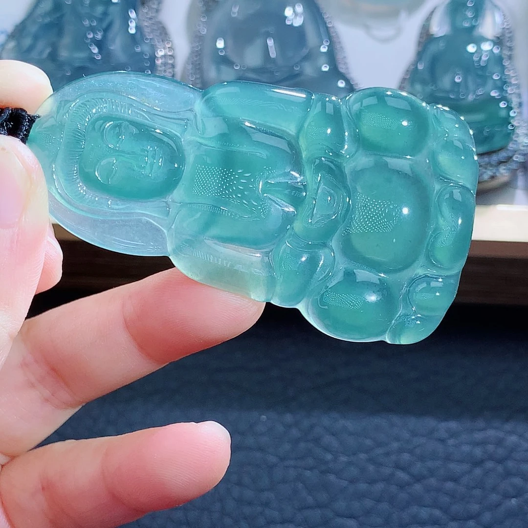 未镶嵌挂件翡翠翡翠