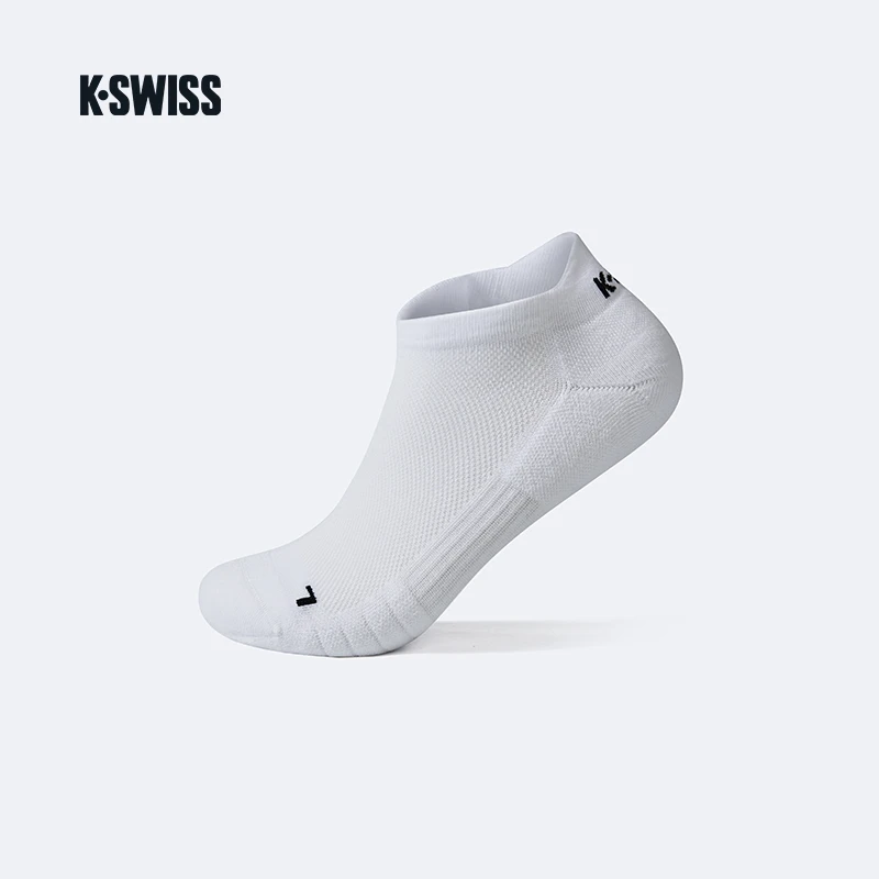 KSWISS盖世威男袜子 25夏季新款 舒适百搭毛圈短袜 SX0404