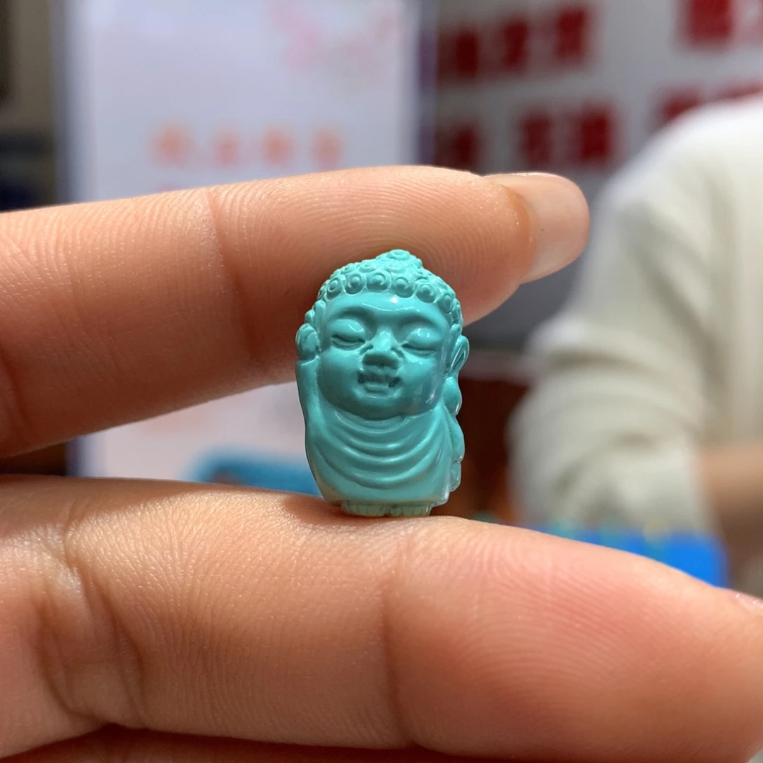 绿松石配饰未镶嵌