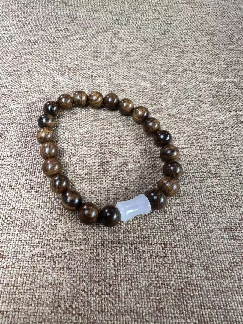 黄花梨【竹节】单圈S-0125（无礼盒）