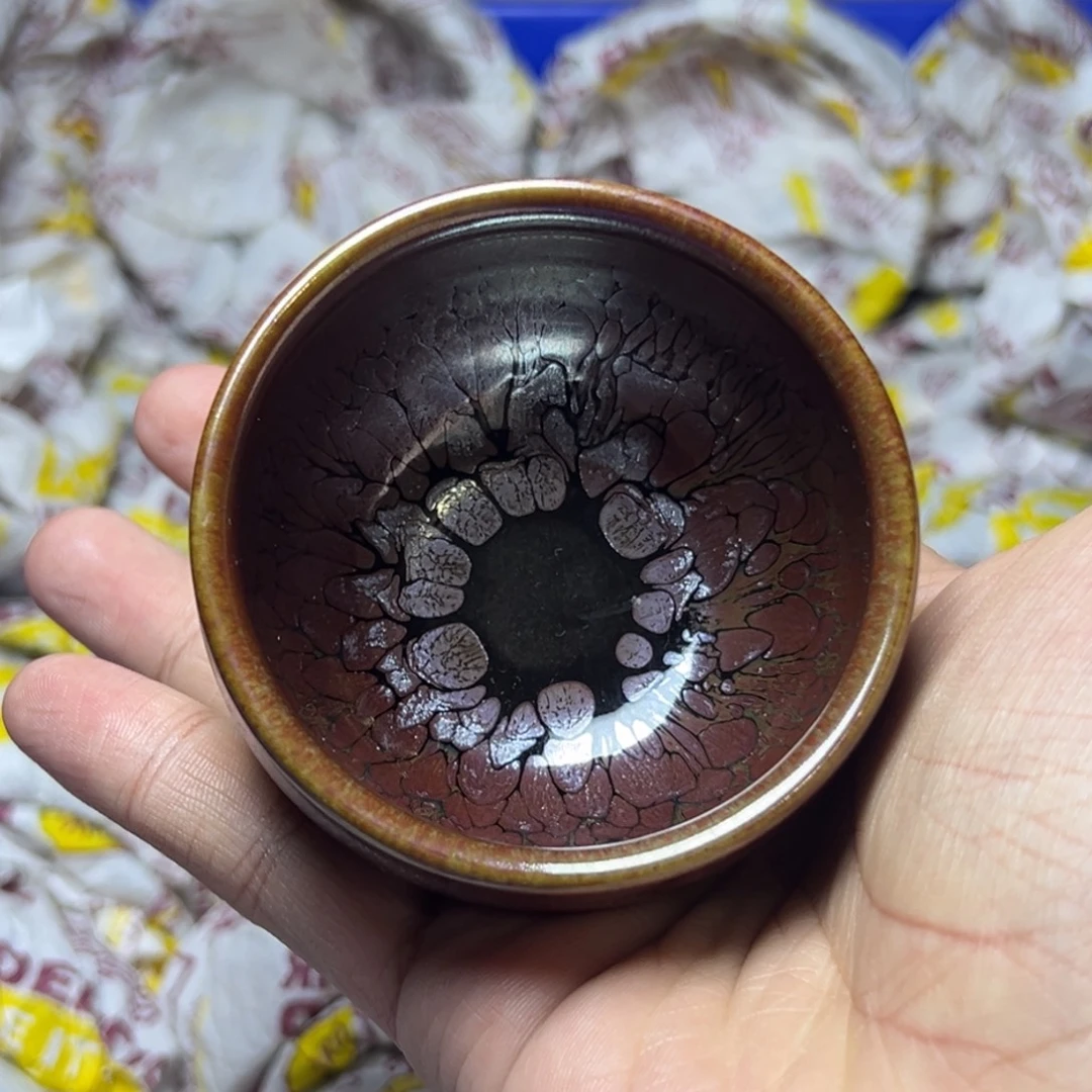 茶盏建阳建盏喝茶主人杯