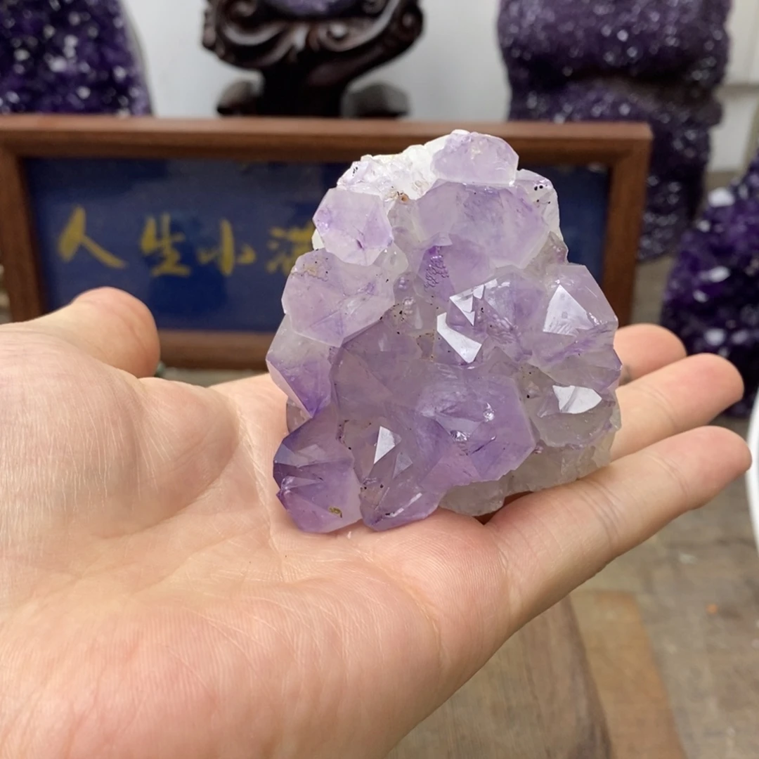 未镶嵌紫晶大型摆件（非配饰）