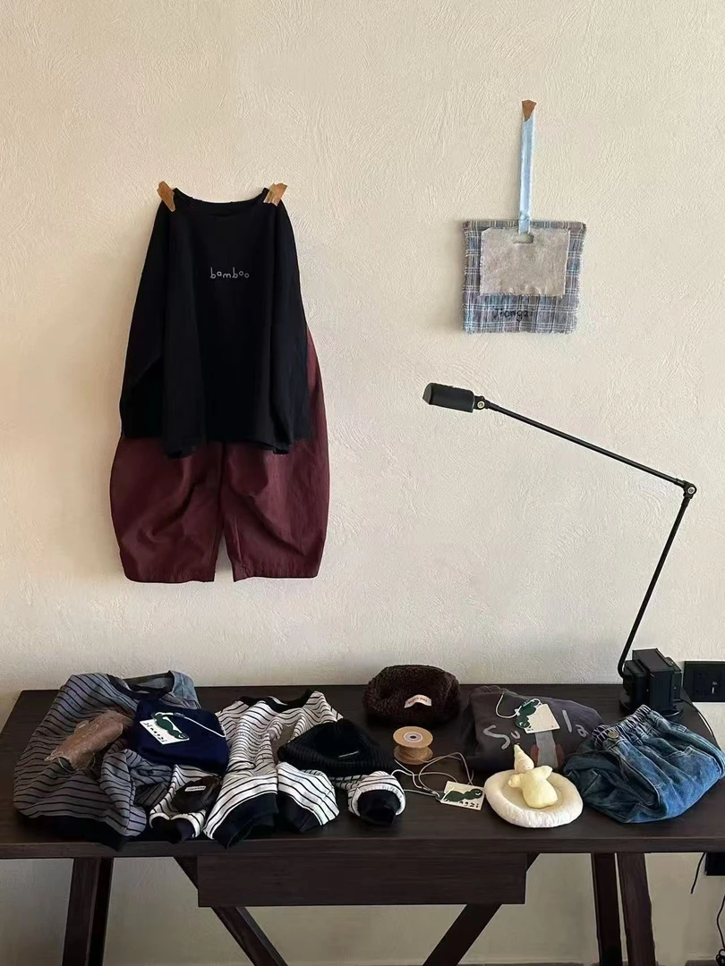 柚子Mini..【晕染牛仔裤】282