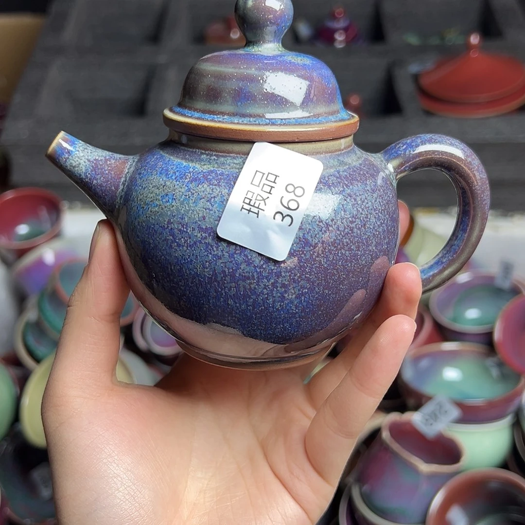 陶摆件窑口自销原矿钧瓷