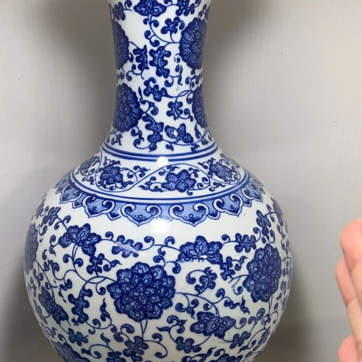 景德镇陶瓷花瓶摆件