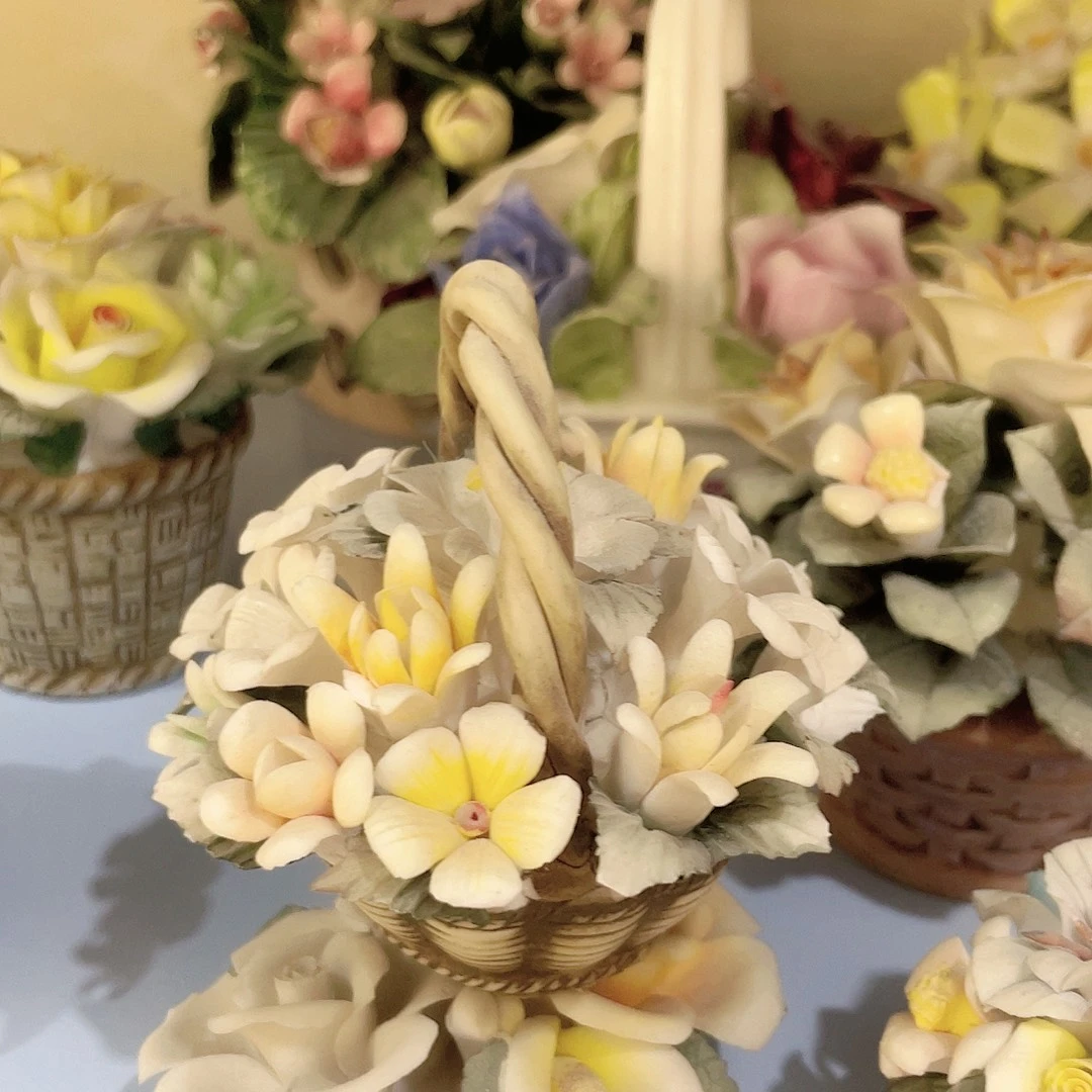 不***蒜琉璃手工艺品满20包邮！微瑕陶瓷不退不换！