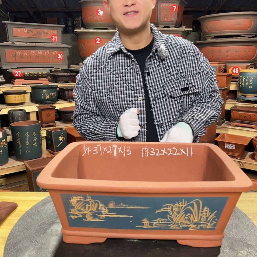 紫砂其他紫砂花盆工厂直发