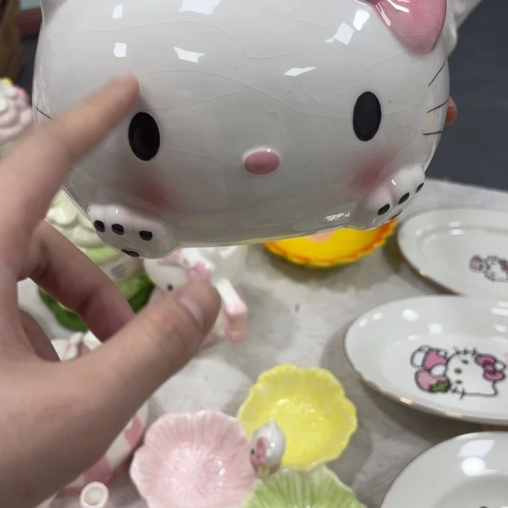 正版 高温釉下彩陶瓷..餐具