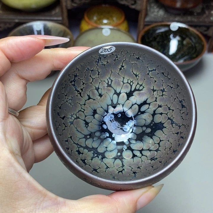 茶盏建窑建盏主人杯