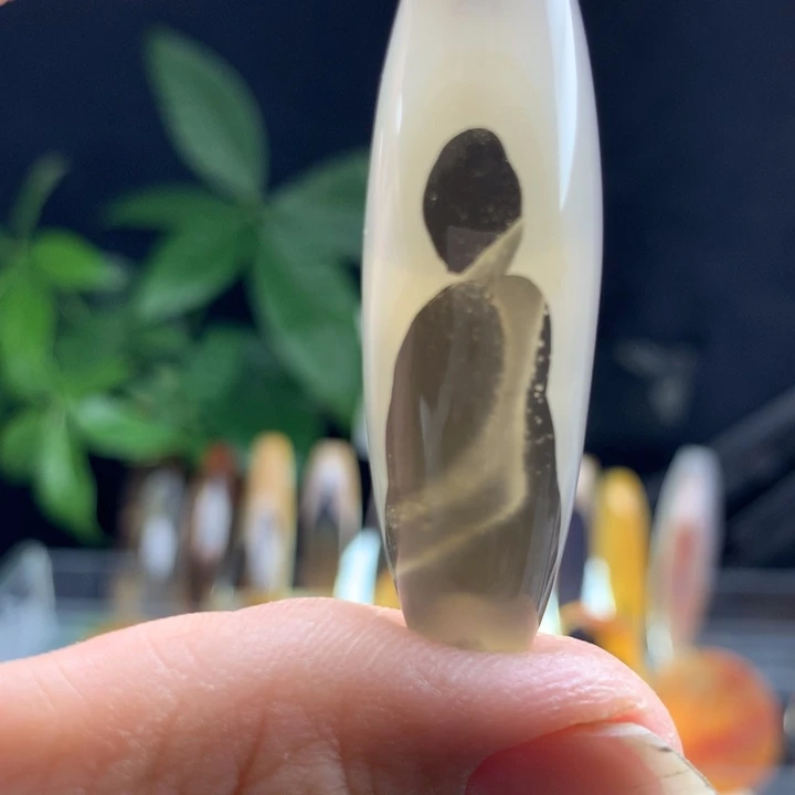 玛瑙/玉髓颈饰未镶嵌49